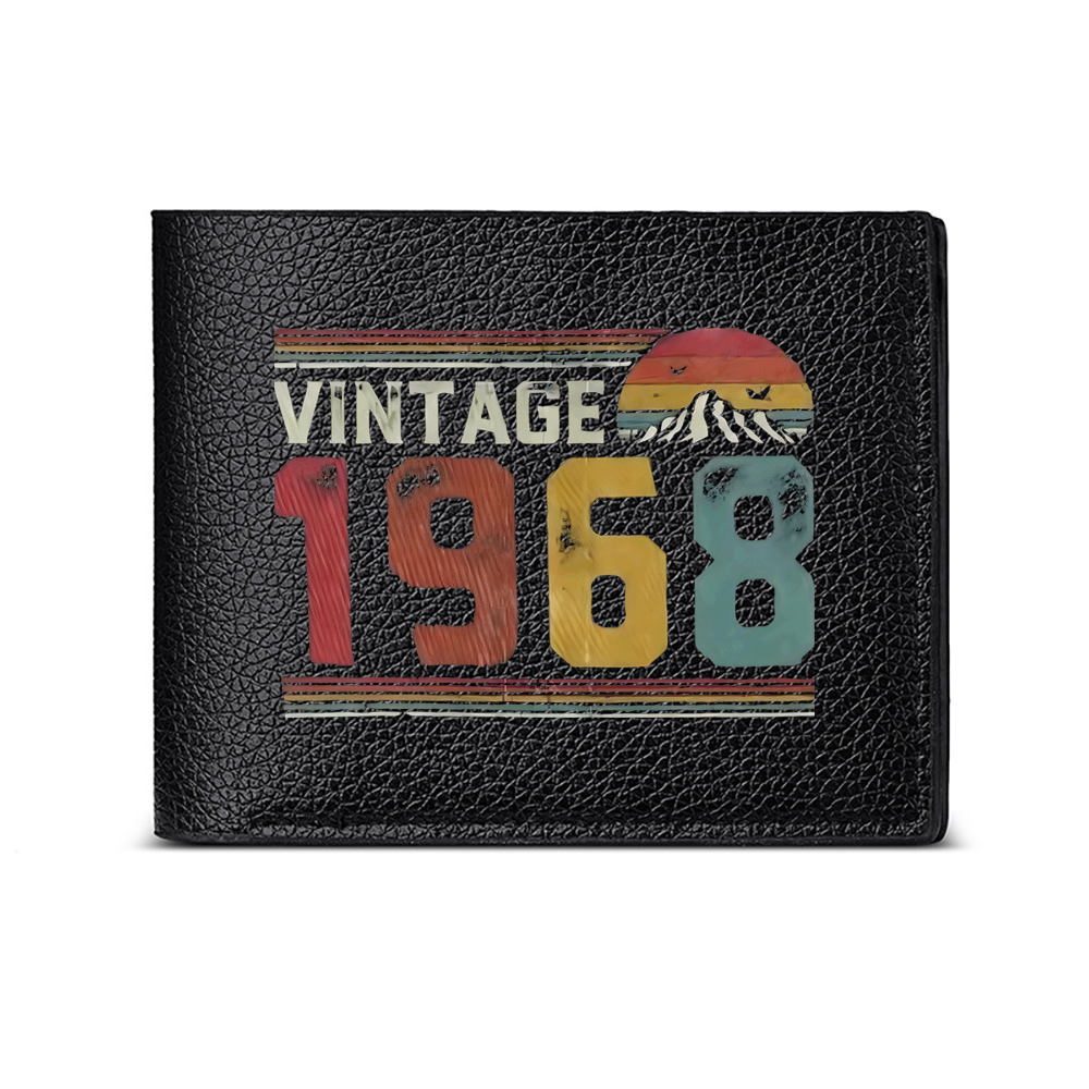 Interior Design Vintage Style - Vintage 1968 Mountain Sunset Design Men's