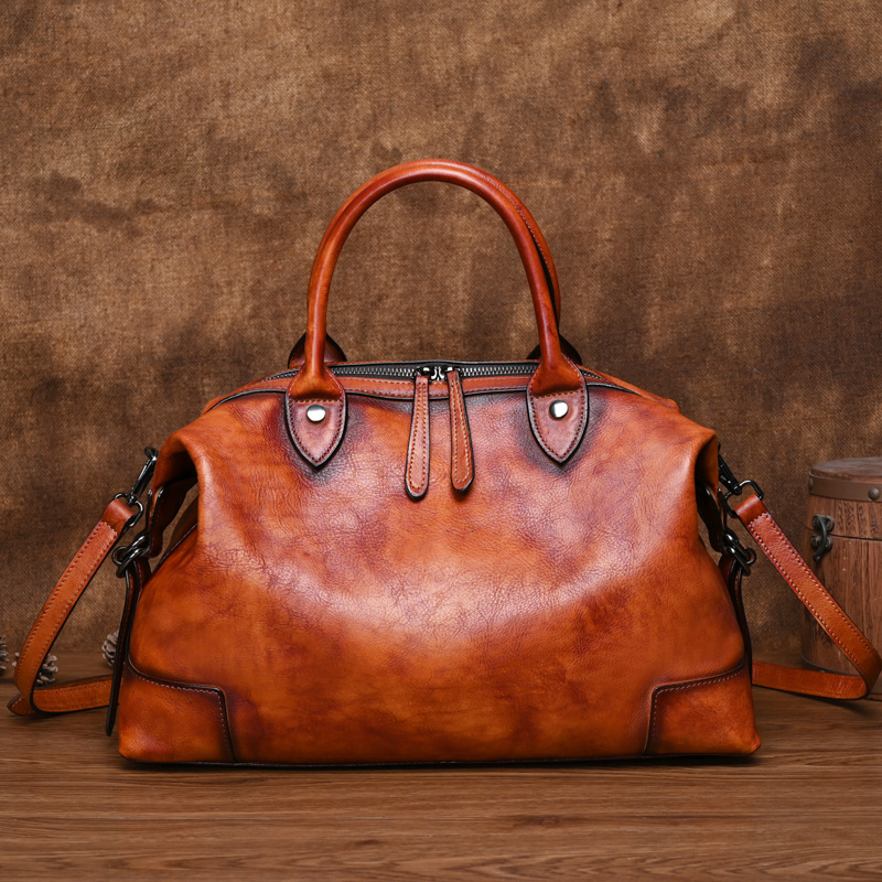 Interior Design Vintage Style - LOMCEL TY29 New style leather bag