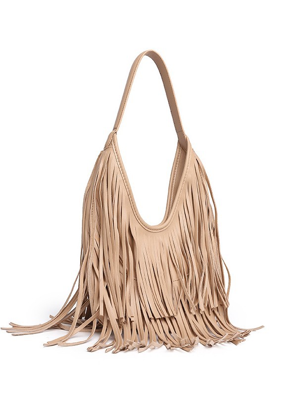 Interior Design Vintage Style - Vintage Style Fringe Tote Bag Niche