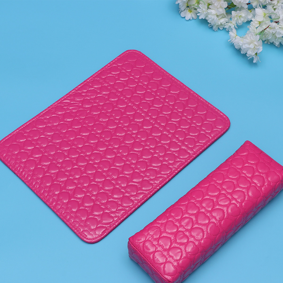 Wrist Cushion Set for Nail Sal - огляд і ціна Interior Design Nail Salon