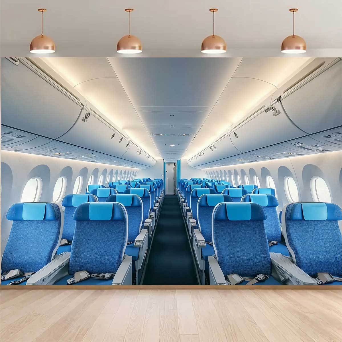 1pc aircraft cabin party Backg - огляд і ціна Interior Design Years Of School