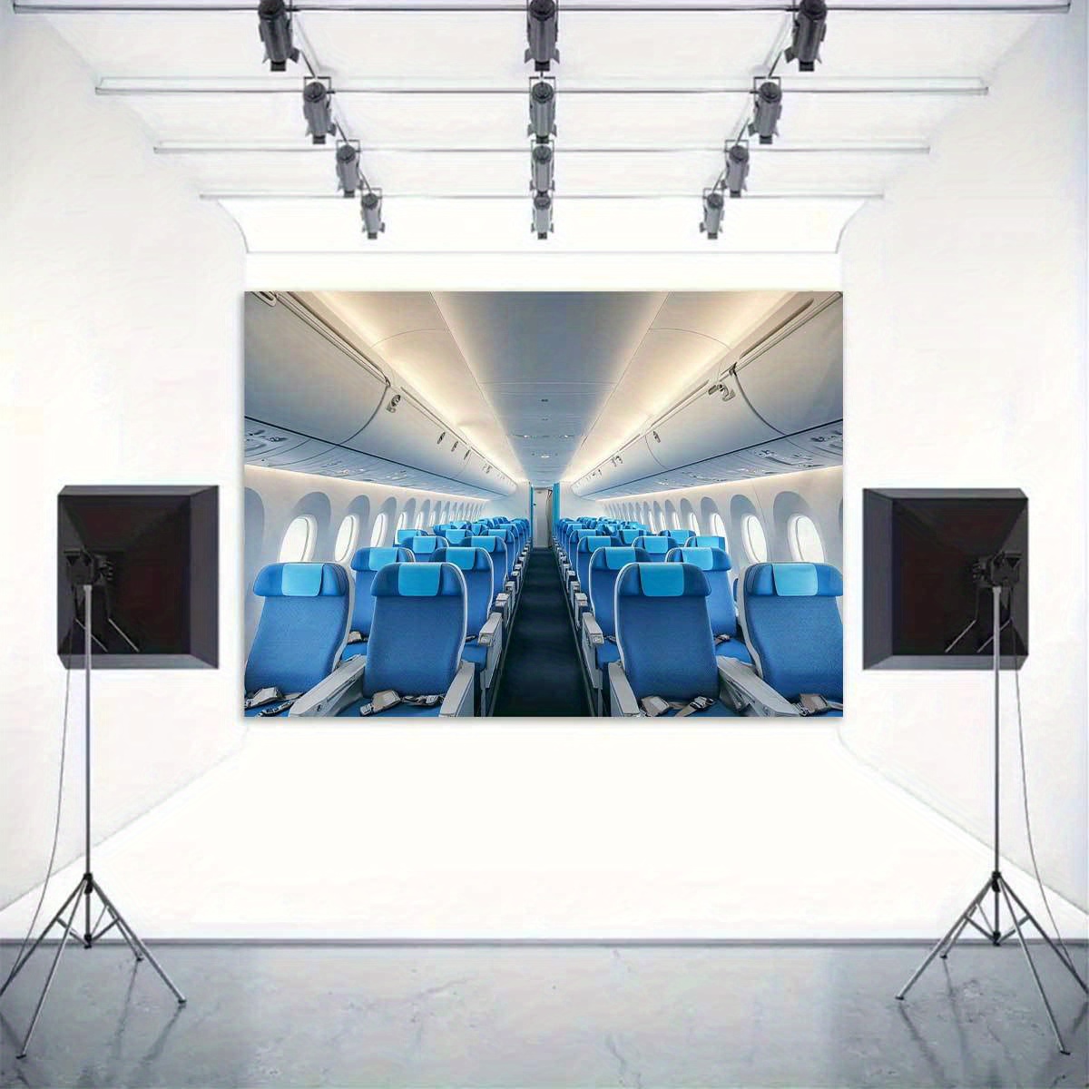 1pc aircraft cabin party Backg - огляд і ціна Interior Design Years Of School
