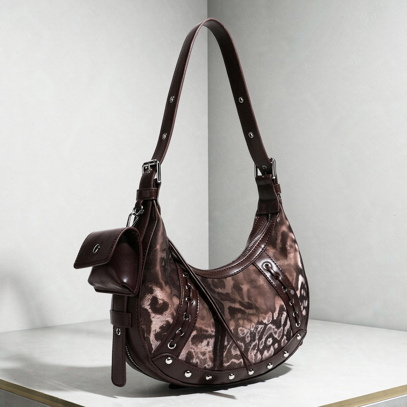 Chinese Style Leopard Saddle B - огляд і ціна Interior Design Vintage Style