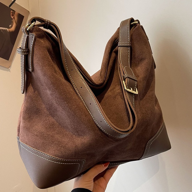 Suede Trendy Versatile Tote Ba - огляд і ціна Interior Design Class