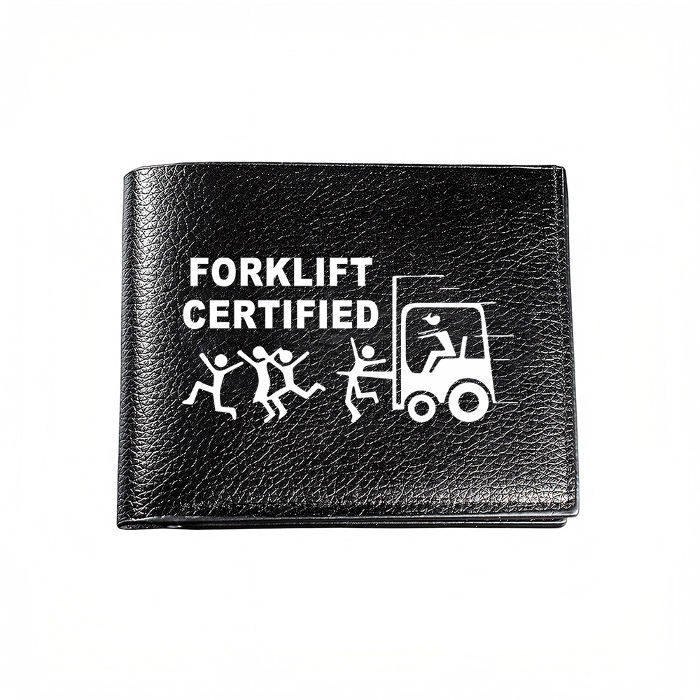 Forklift Certified Wallet With - огляд і ціна Interior Design Industrial Style