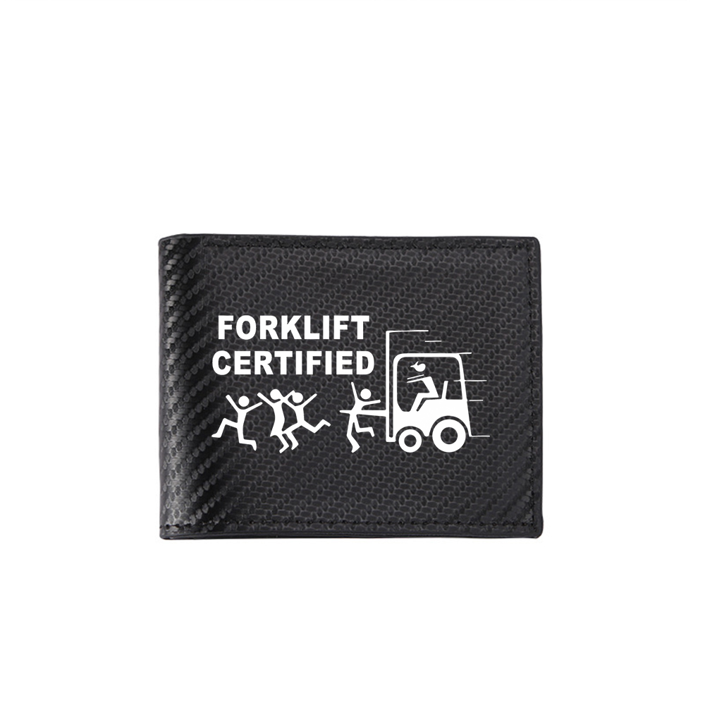 Forklift Certified Wallet With - огляд і ціна Interior Design Industrial Style