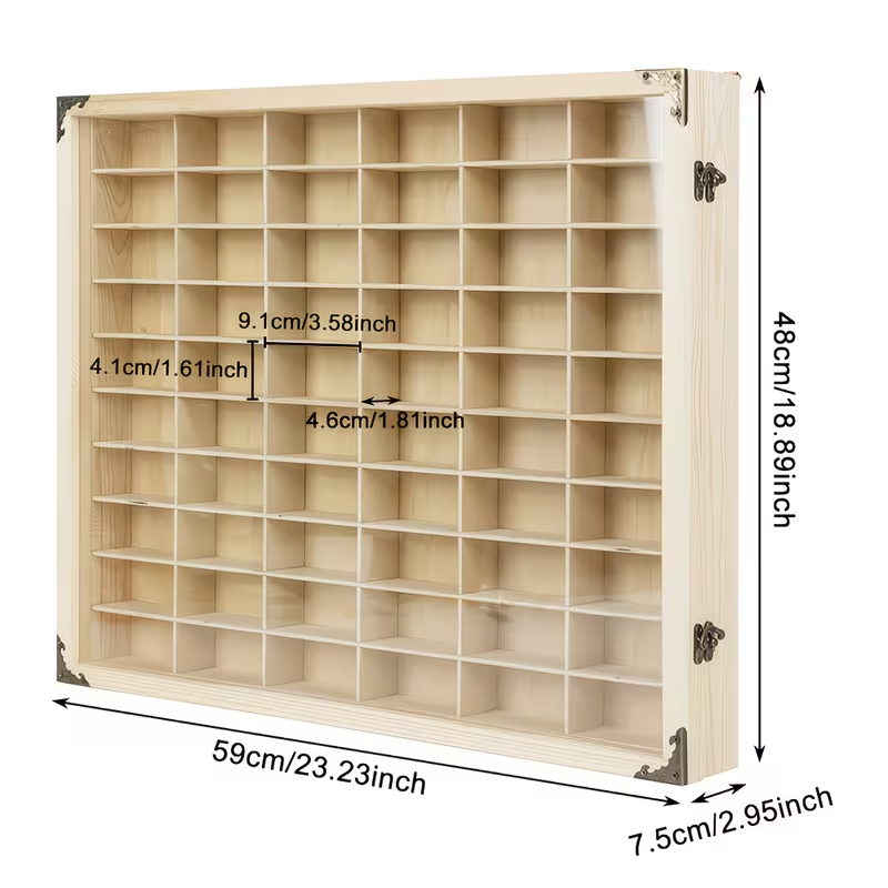 60-Grid with Door 1:64 Scale D - огляд і ціна Interior Design Grid