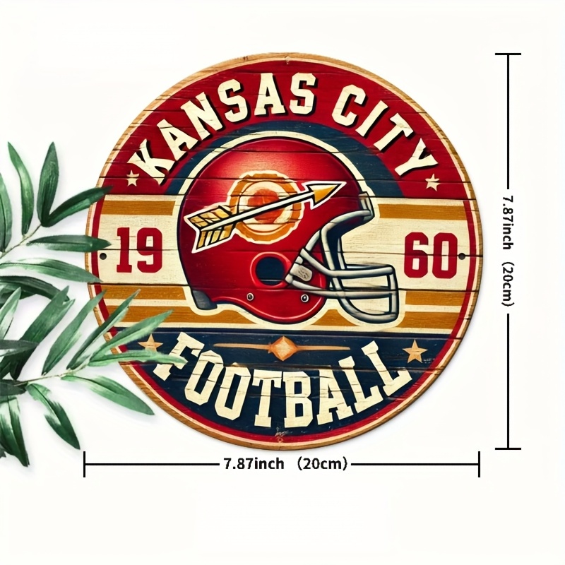 1pc Kansas City football-theme - огляд і ціна Interior Design Years Of School