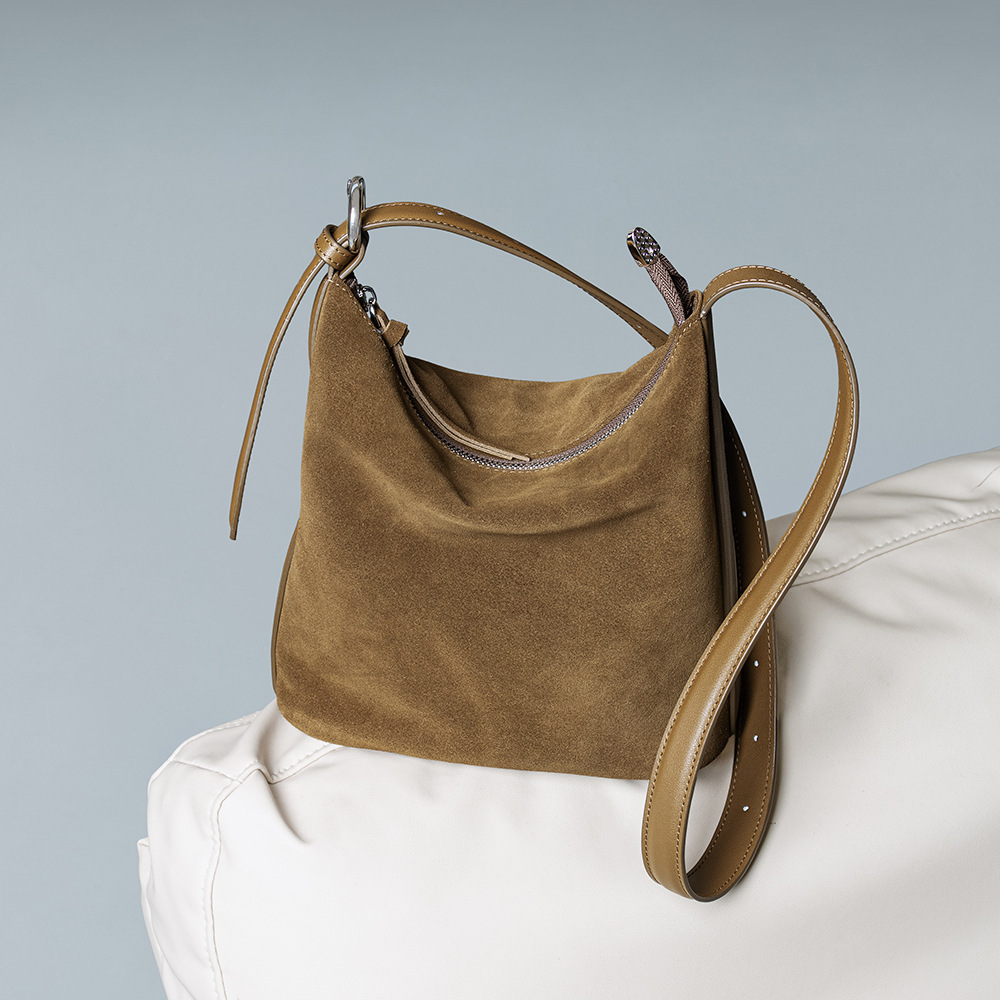Women's Bucket Bag Suede Leath - огляд і ціна Interior Design Vintage Style