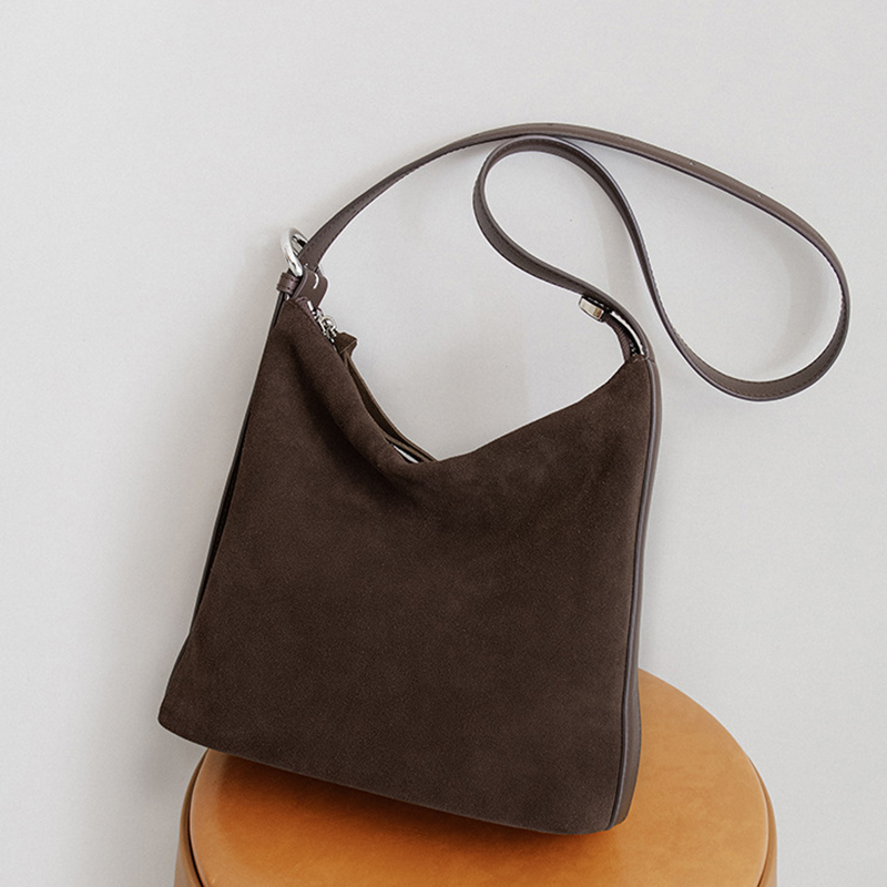 Women's Bucket Bag Suede Leath - огляд і ціна Interior Design Vintage Style