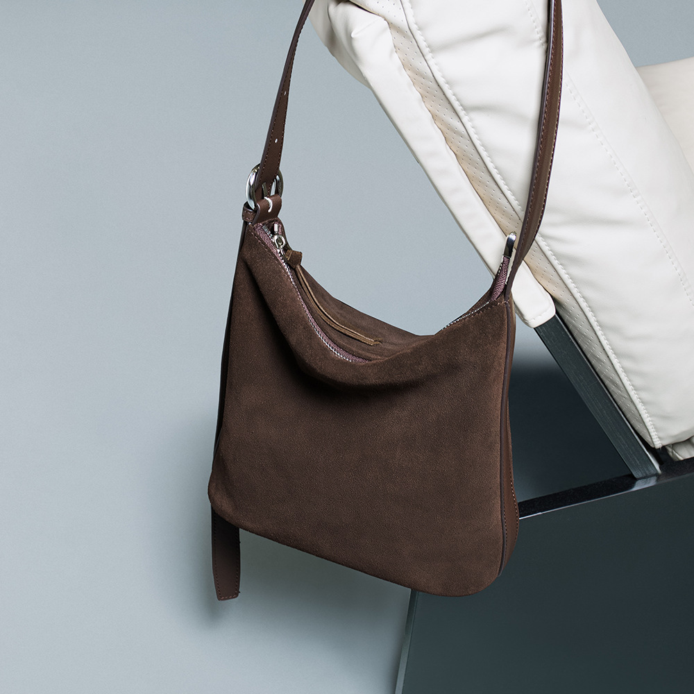 Women's Bucket Bag Suede Leath - огляд і ціна Interior Design Vintage Style