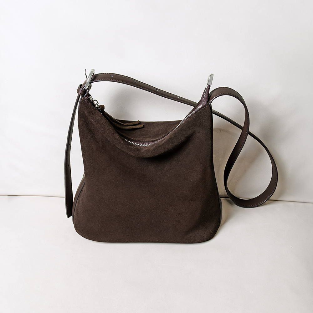 Women's Bucket Bag Suede Leath - огляд і ціна Interior Design Vintage Style