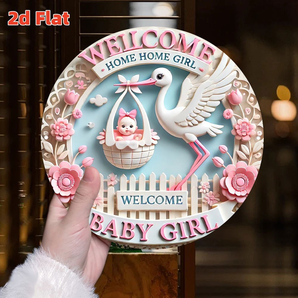 Welcome Home Circular Wall Art - огляд і ціна Interior Design Years Of School