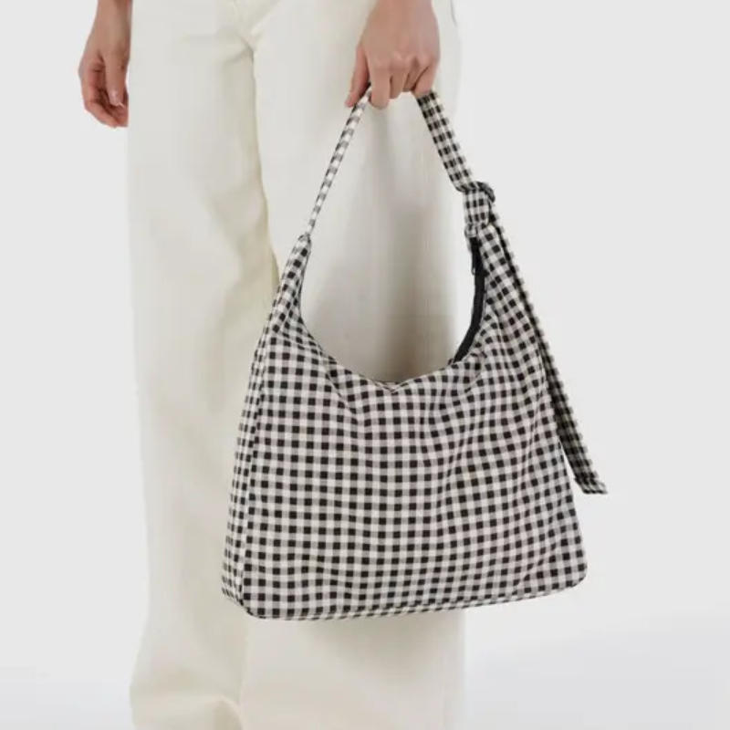Designer Checkered Shoulder Ba - огляд і ціна Interior Design Grid