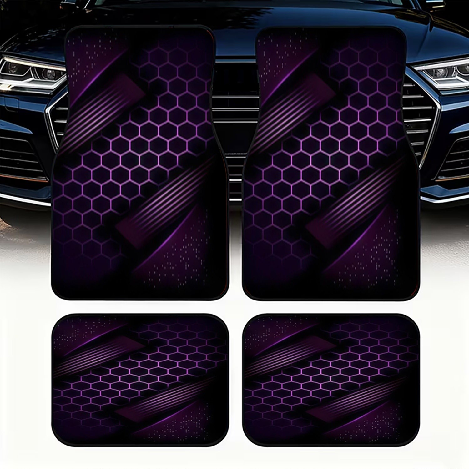 4pcs Polyester Fiber Material  - огляд і ціна Interior Design Grid