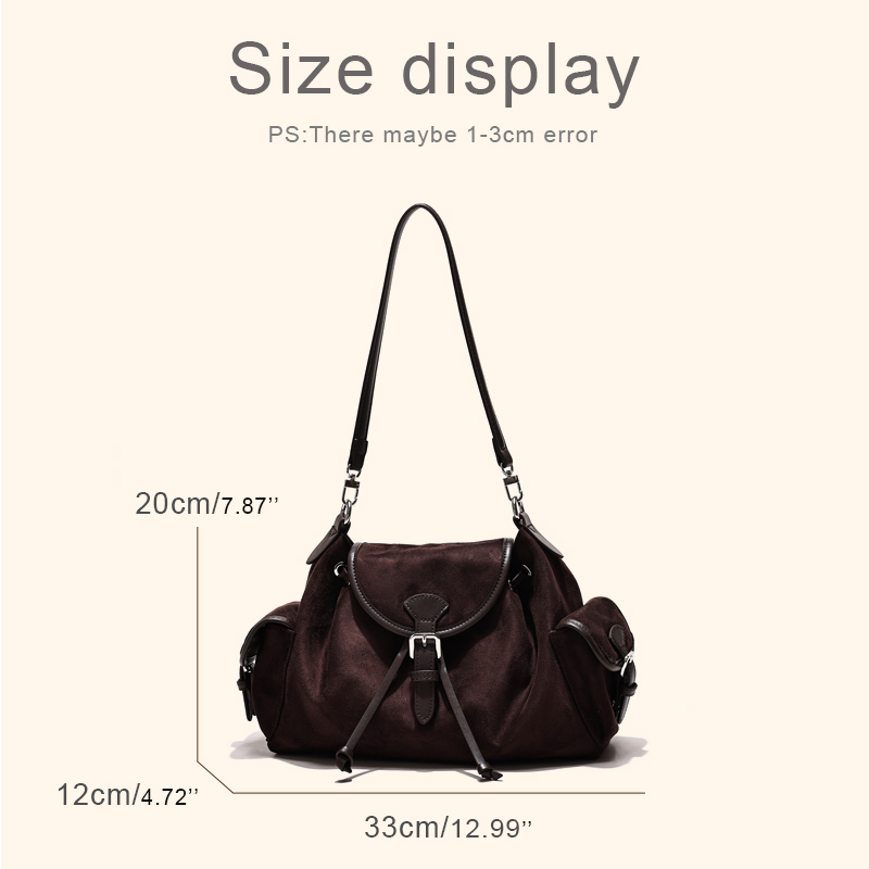 England Style Faux Suede Bags  - огляд і ціна Interior Design Vintage Style