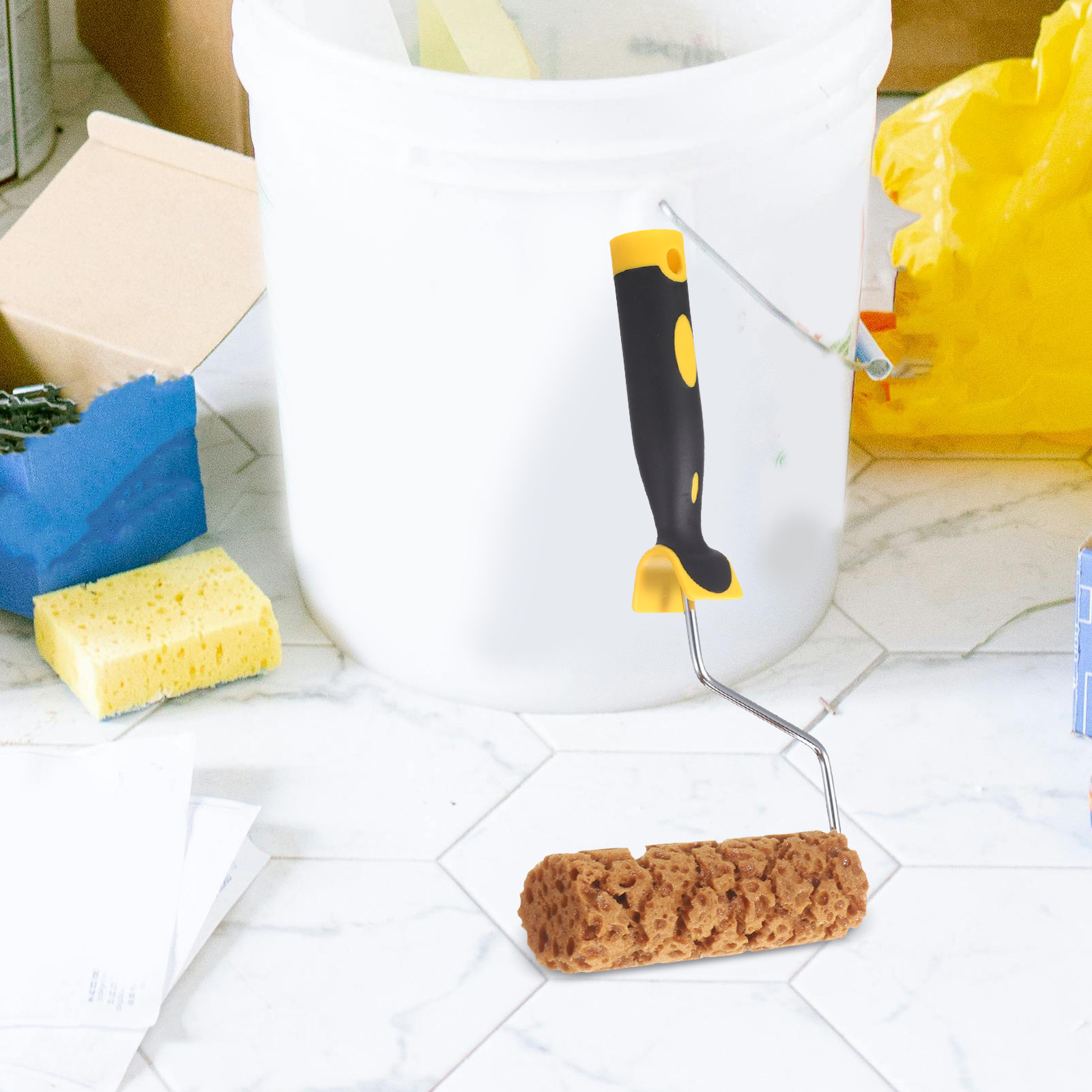 Wall Texture Sponge Roller Pin - огляд і ціна Interior Design Grid