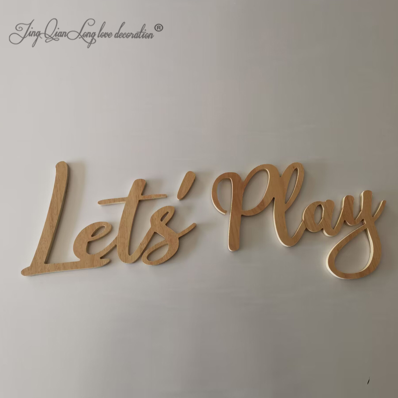 Let's PLAY Wall Sign - Childre - огляд і ціна Interior Design Years Of School