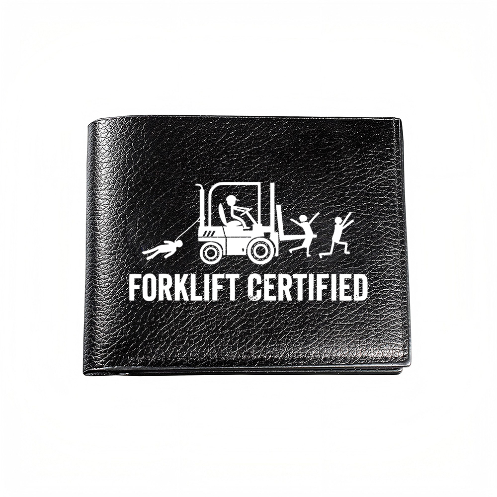 Forklift Certified Wallet for  - огляд і ціна Interior Design Industrial Style