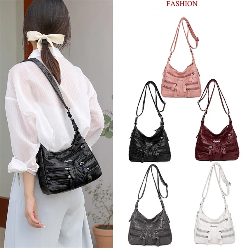 Multi Pocket Shoulder Bag Wome - огляд і ціна Interior Design Article