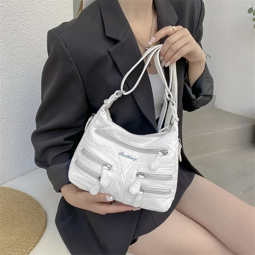 Multi Pocket Shoulder Bag Wome - огляд і ціна Interior Design Article