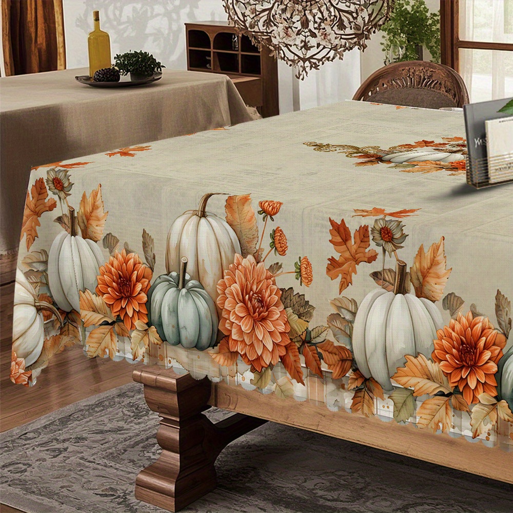 Autumn Joy Tablecloth, Retro P - огляд і ціна Interior Design Years Of School