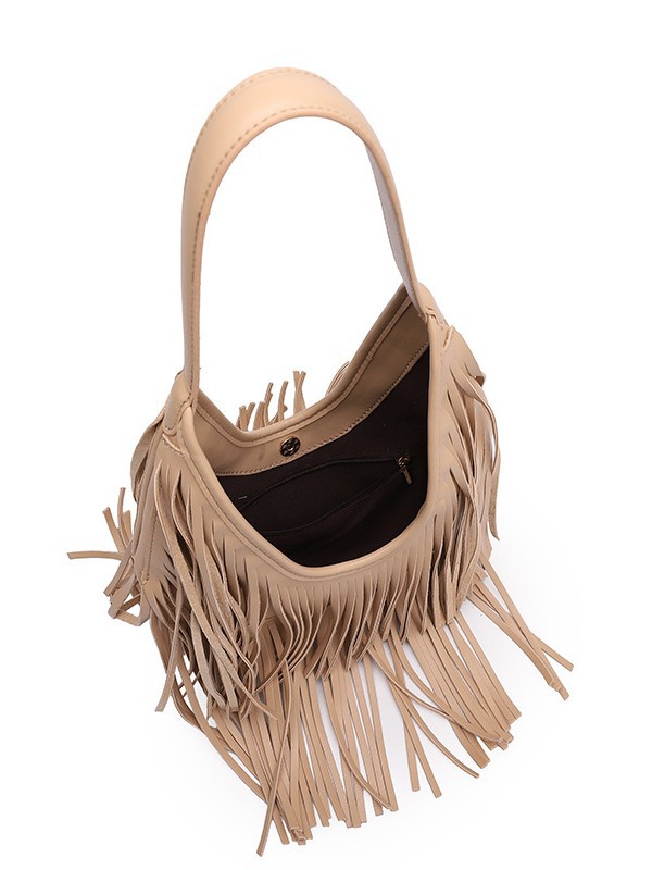 Vintage Style Fringe Tote Bag  - огляд і ціна Interior Design Vintage Style