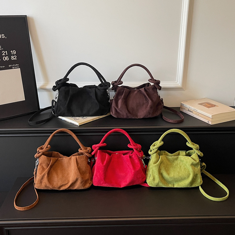 Ruched Cloud Bag Women Knot Ha - огляд і ціна Interior Design Vintage Style