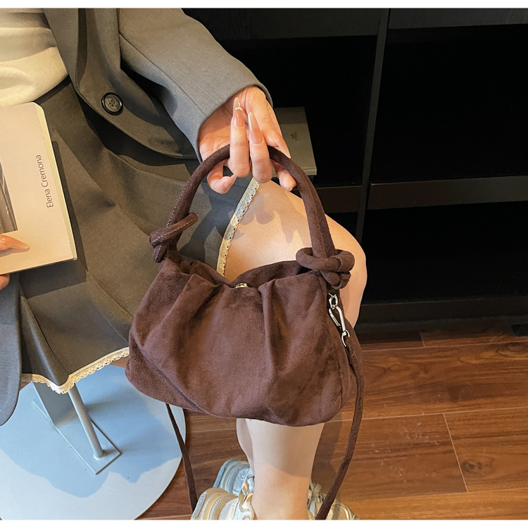 Ruched Cloud Bag Women Knot Ha - огляд і ціна Interior Design Vintage Style