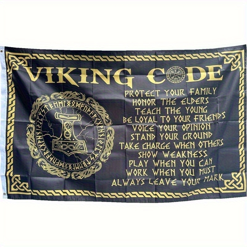 1 pair, 2D flat, Viking cipher - огляд і ціна Interior Design Years Of School
