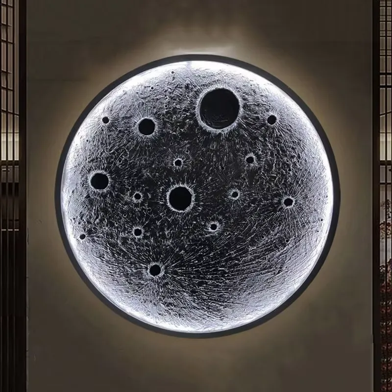 3D Moon Lamp LED Night Light C - огляд і ціна Interior Design Living Room Ideas