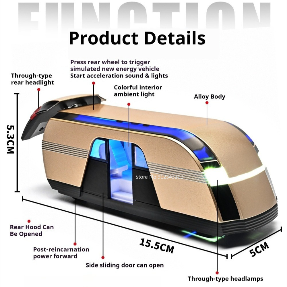 1:32 Robovan Driverless Bus Ro - огляд і ціна Interior Design Article