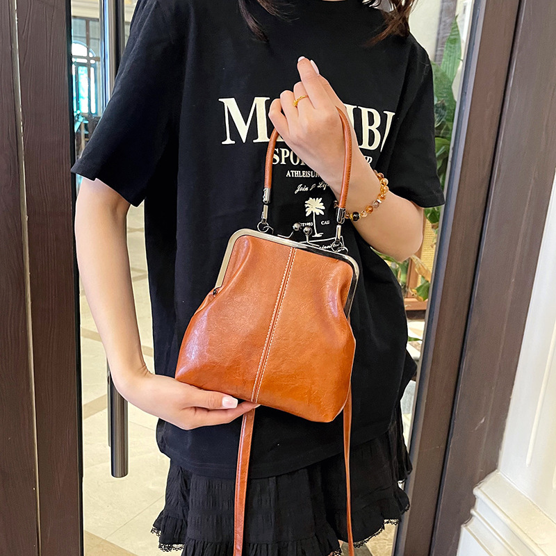 Vintage Style Women Handbag PU - огляд і ціна Interior Design Vintage Style