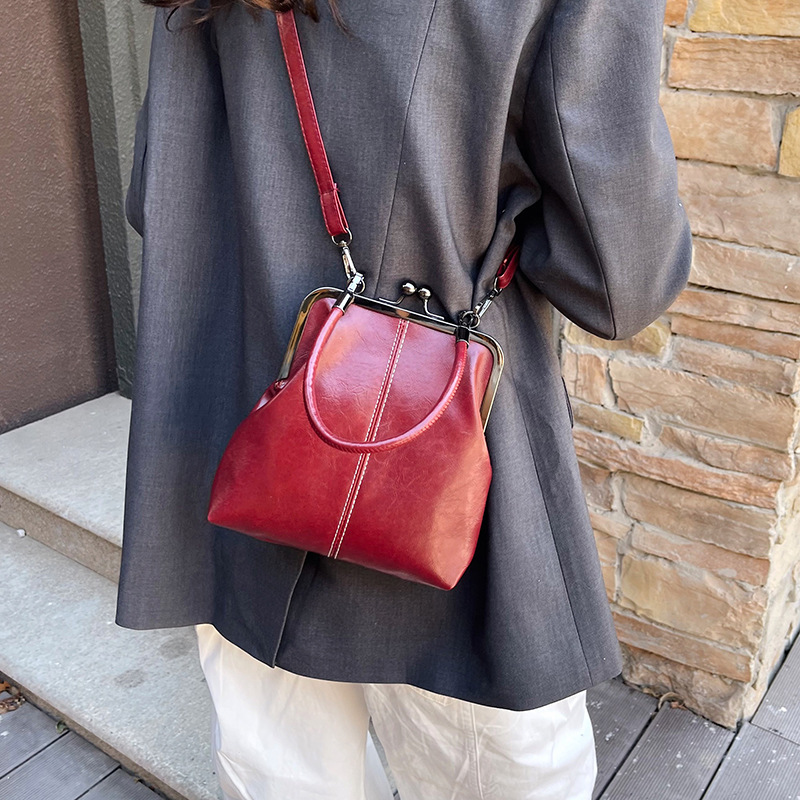 Vintage Style Women Handbag PU - огляд і ціна Interior Design Vintage Style