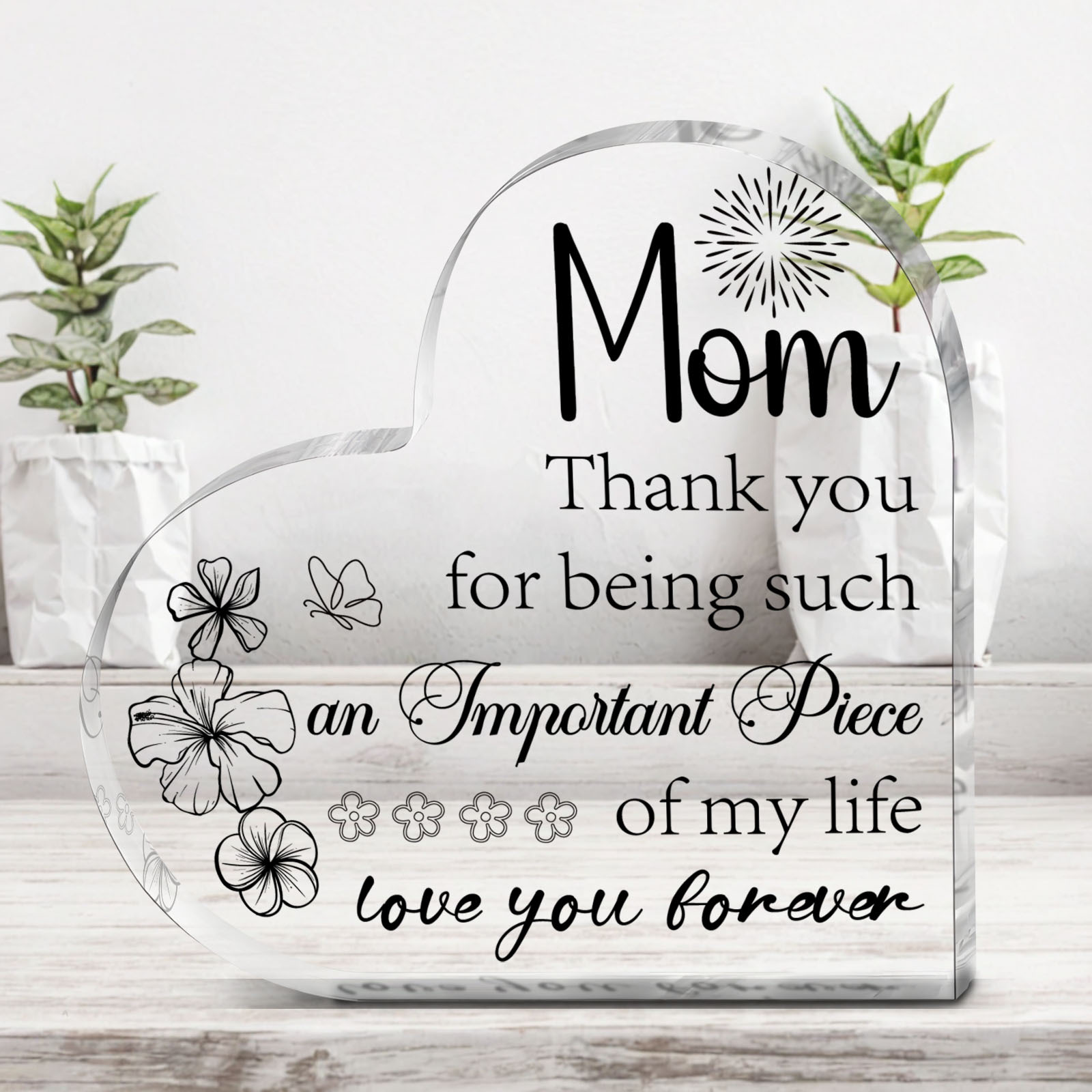 CIFBUY Acrylic Wall Art Decor  - огляд і ціна Interior Design Years Of School
