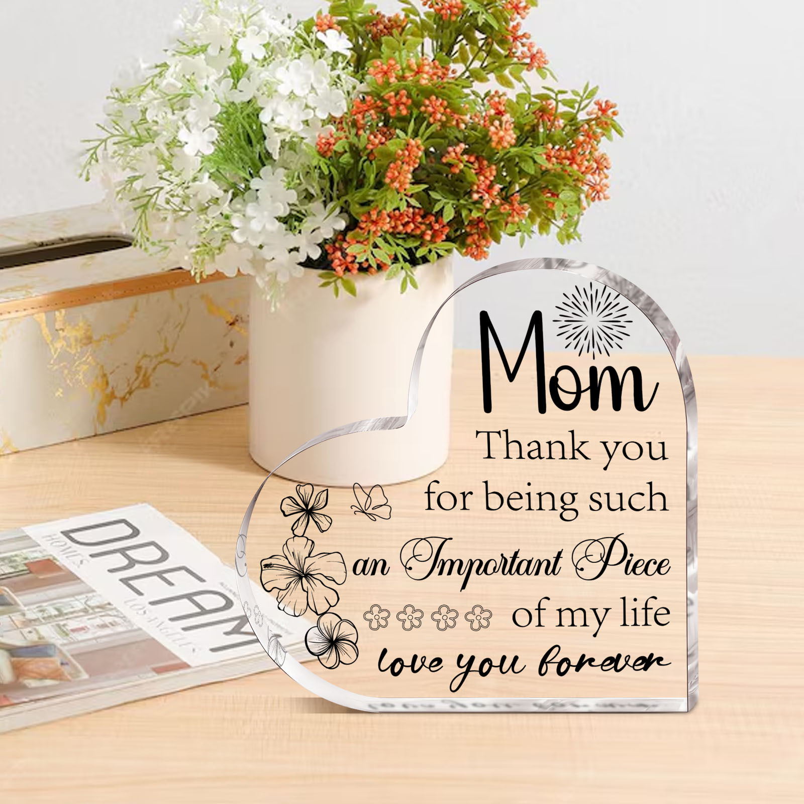 CIFBUY Acrylic Wall Art Decor  - огляд і ціна Interior Design Years Of School