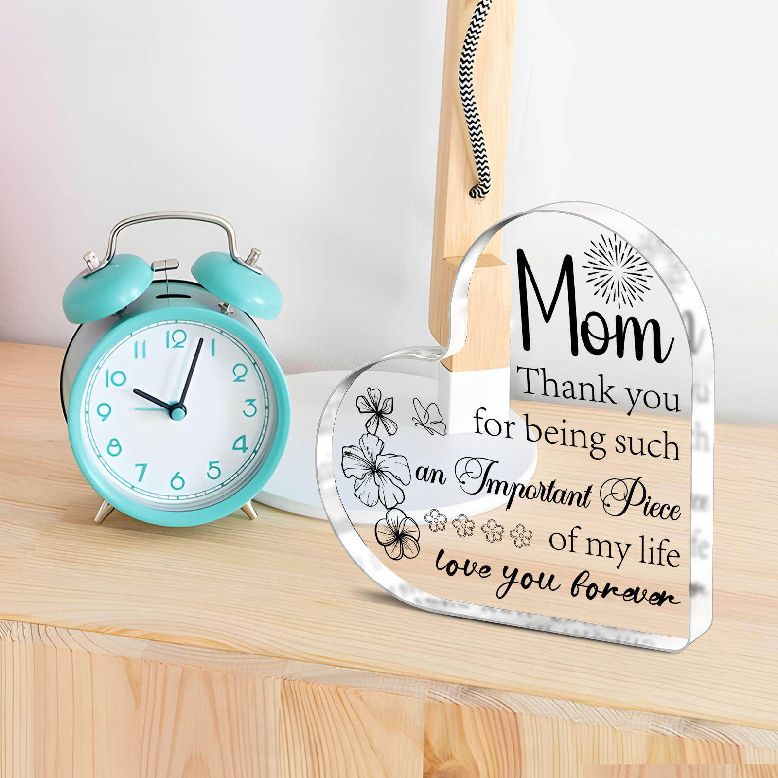 CIFBUY Acrylic Wall Art Decor  - огляд і ціна Interior Design Years Of School